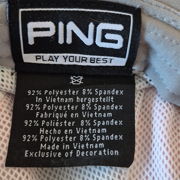 NWOT Ping Pua Golf Boonie Hat Adjustable and Packable UNISEX main image 15